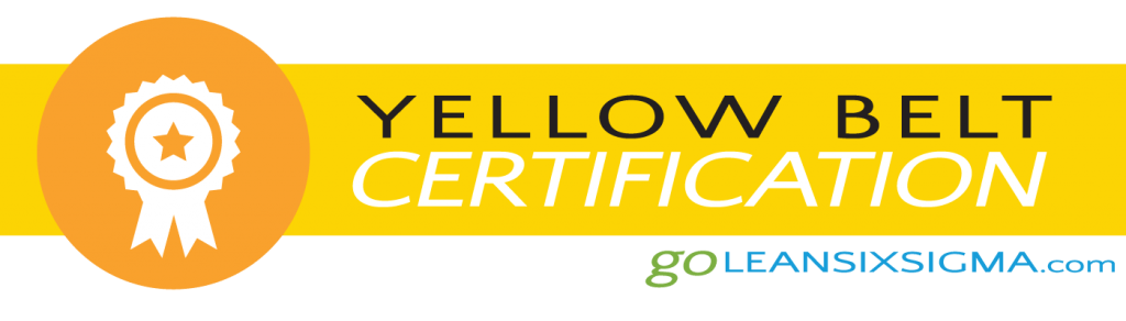 Lean Six Sigma Certification Sample Exam - Yellow Belt - GoLeanSixSigma.com