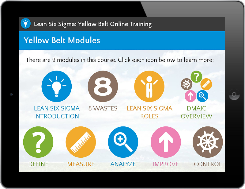 GoLeanSixSigma.com Training iPad